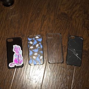 iPhone 6/7/8 case bundle